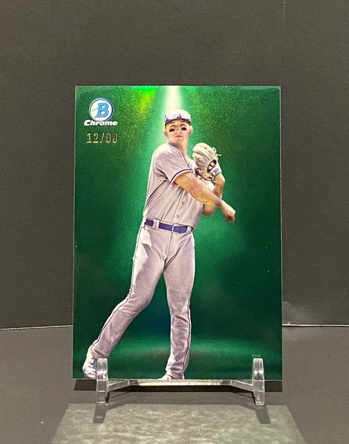 2024 BOWMAN CHROME WYATT LANGFORD GREEN SPOTLIGHT /99 SSP Case Hit⚾