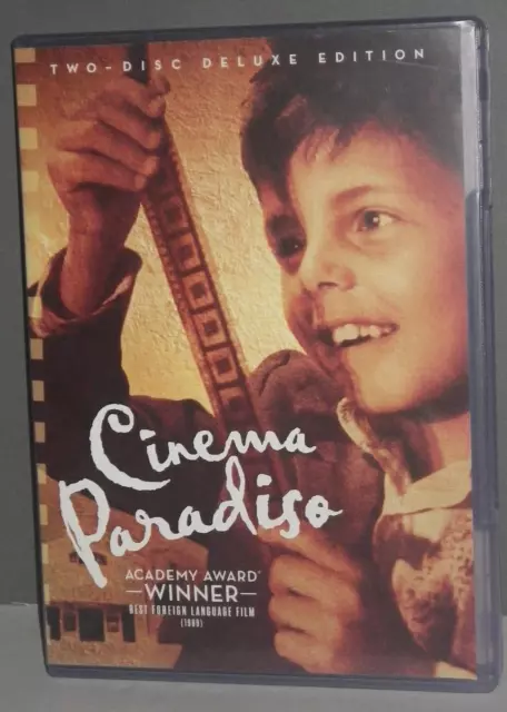 Cinema Paradiso (DVD, 1988)