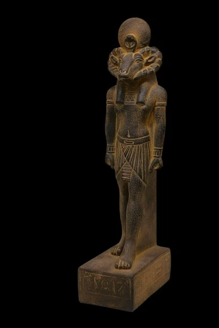 Stèle égyptienne Antique Reproduction – Dieu Osiris Et Anubis, Pierre, Style Ancien (vers 1530 Av. J.-C.)