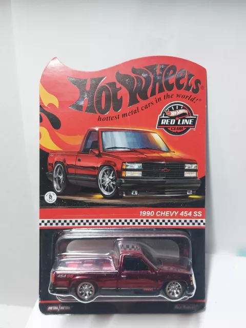 Hot wheels 1/64 🇨🇵 RLC Club exclusive 2023 Chevy 454 SS De 1990, Real Riders