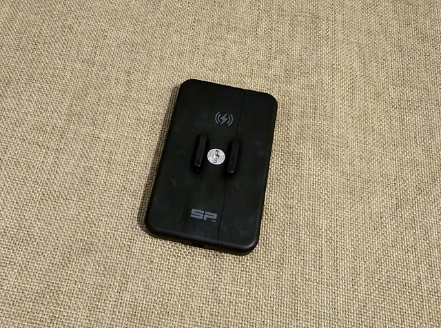 SP-Connect Wireless Charging Module Motorcycle Handlebar Phone Charger Black