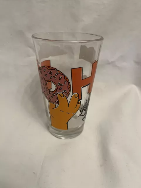 RAHR & SONS BREWING COMPANY Pint Beer Glass~Homer Simpson “DOH”