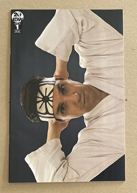 Cobra Kai 1 Karate Kid Saga Continues Retailer Variant IDW Convention Comic Book