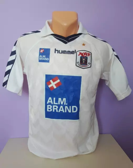 AGF Aarhus Home football shirt 2005/06 Hummel YXL/Small