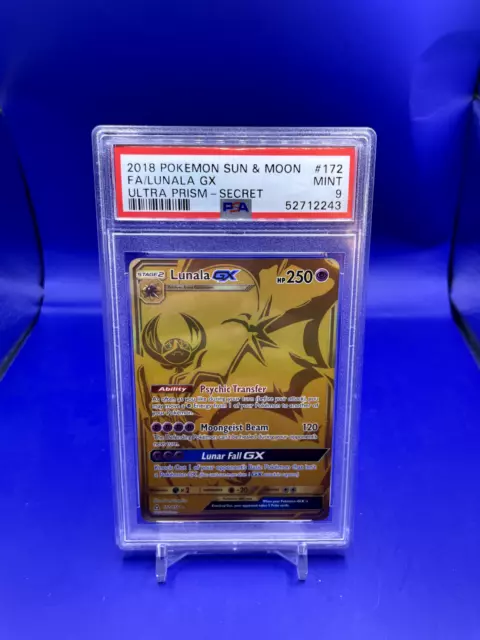 Solgaleo GX 172/156 & Lunala GX 173/156 Pokemon Ultra Prism Gold Secret  Rare Cards for Sale in Plainfield, IN - OfferUp
