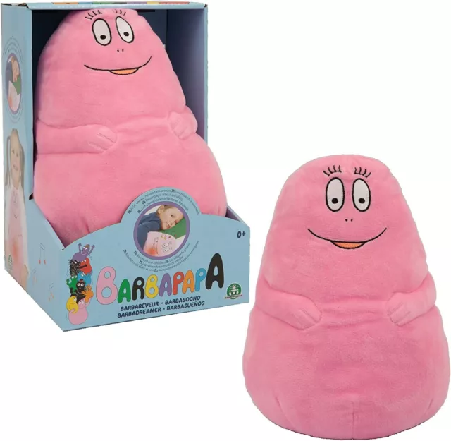 Barbapapà Barbasogno, giochi preziosi Peluche Barbapapà con Luce e Suoni