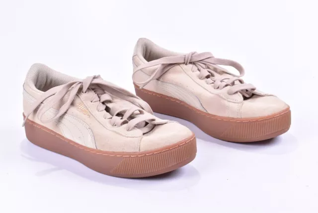 Puma Vikky Platform Damen Sportschuhe Sneaker  EUR 39 Nr. 22-X 2641