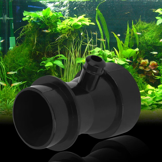 Plastic Black Aquarium Protein Skimmer Separator Venturi Tube DIY Air Suctio L2S