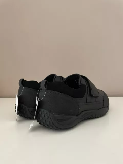 NEXT Boys School Shoes | Size UK2 F | Black | BNWT Rrp £38 2