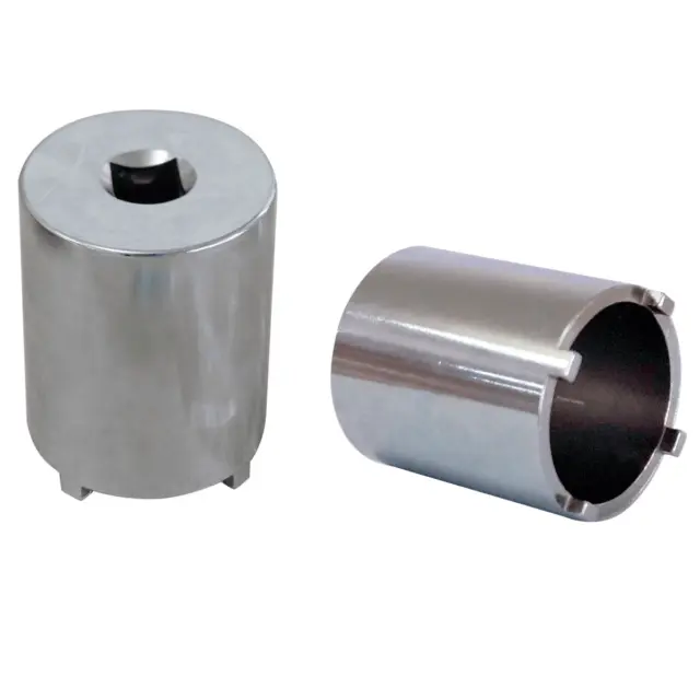 JMP Vaso almenado cilindrico para columna de direccion de 4 muescas INT41MM /EXT