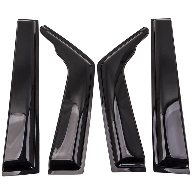 4pcs Weathershields Visor Rain Guard for Nissan Patrol Y60 GQ SUV 4.2 D RD28T