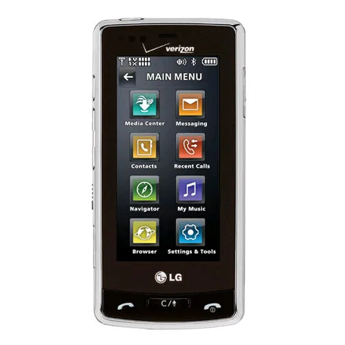 LG Versa VX9600 Replica Dummy Phone / Toy Phone (Brown)