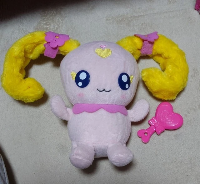 GLITTER FORCE SMILE Precure Toy Talking candy peluche Pretty Cure