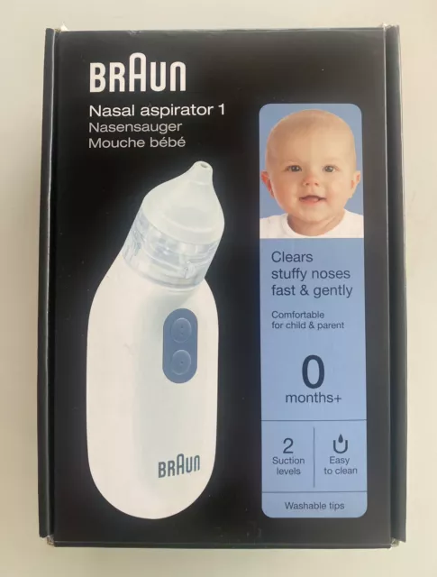 braun baby nasal aspirator 1, Baby Nose Cleaner