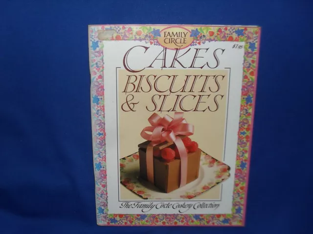 Cakes Biscuits & Slices Family Circle - Sc