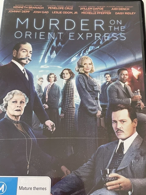 Johnny Depp Stream Orient Express Murder On The Orient Express Blu
