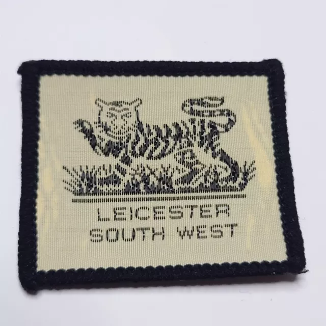 Leicester South West English District Scout Patch Scouting Badge