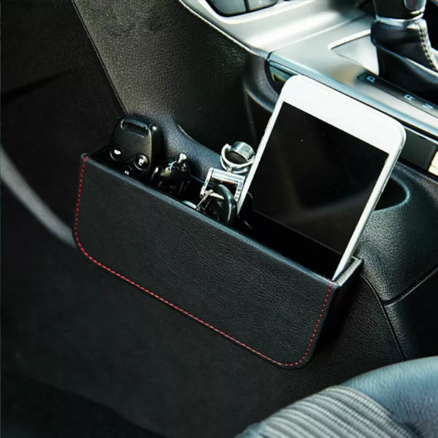Car Auto Accessories Phone Organizer Storage Bag Box Holder Car Universal Black