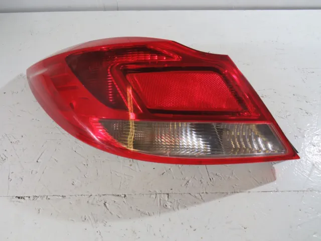 2010 Vauxhall insignia hatchback left rear taillight (damaged)