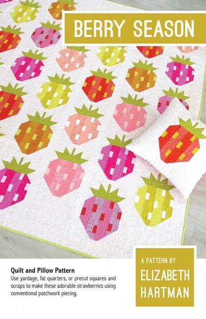 Berry Season Quilt Muster von Elizabeth Hartman