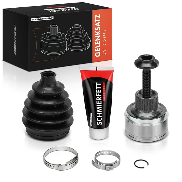 A-PREMIUM FRONT OUTER CV Joint Kit for Audi A4 B8 A5 8TA Q5 2007-On ...
