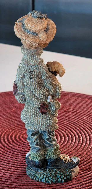 Vtg 1997 Classic Beartiques ~ Lady Bear w/Puppy Dog ~ 7.5" Fig ~ Christhomas 3
