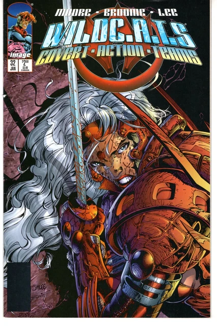Wildcats #32 Vf Jim Lee Image comics