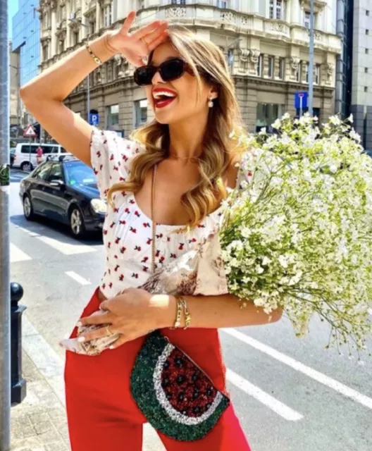 Zara watermelon bag clearance