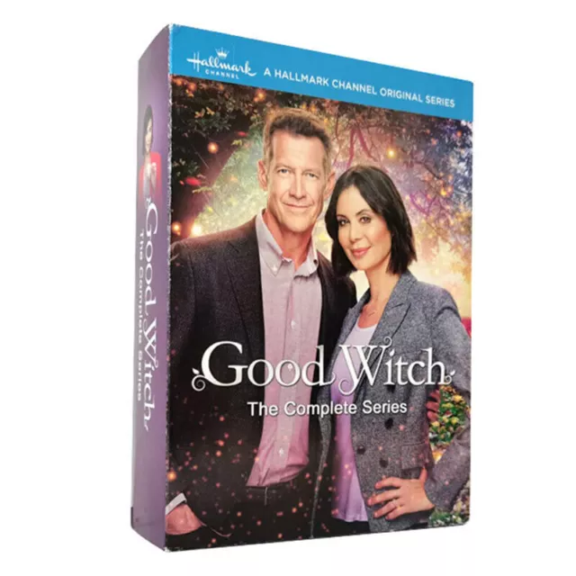 Good Witch Seasons 1-7 Complete TV Series 16-Discs DVD Box Set  English 2