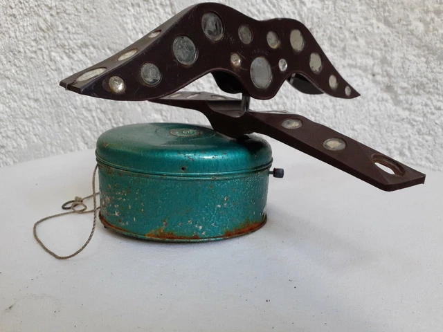 Ancien Miroir Aux Alouettes En Bois – Chasse – Fabrication Française (occasion)