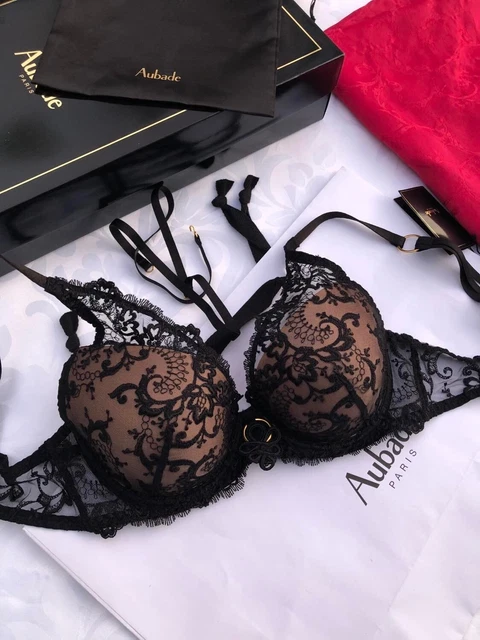 FR90C&3《Aubade》 Encre de Chine（AUBADE SOUTIEN GORGE Corbeille 