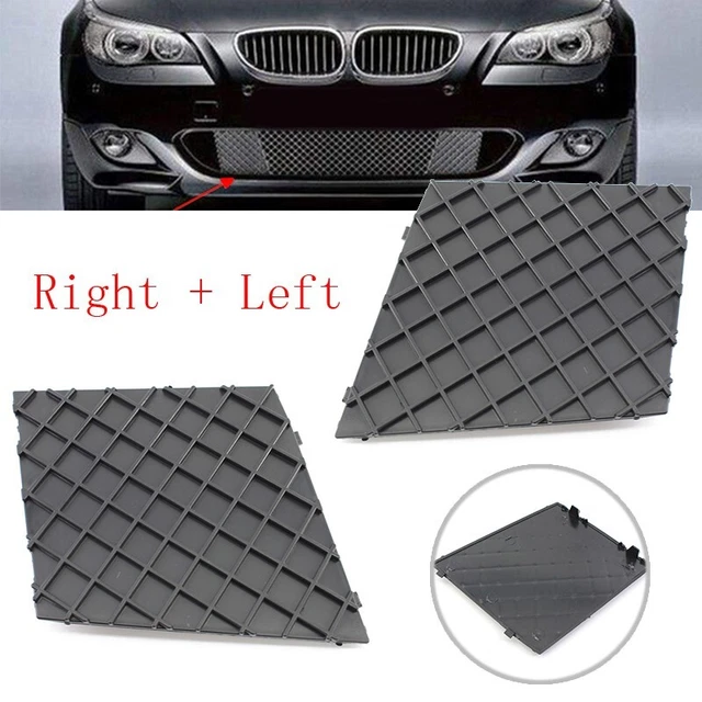 Auto Anteriore SX & Dx Paraurti Cover Inferiore Rete Griglia for E60/E61 ' M
