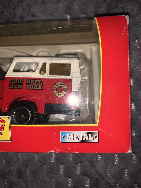 Camion Poubelle Majorette 1/35 Vintage - Fonctionnel - Hippopotame - Rare