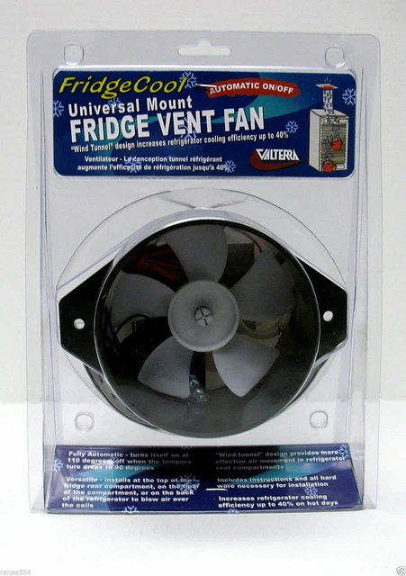 Dometic rv fridge fan deals