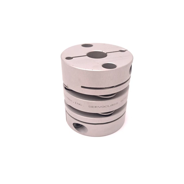 ZERO MAX SC050 ServoClass Double Flex Coupling, Torque 221"lbs 49.00