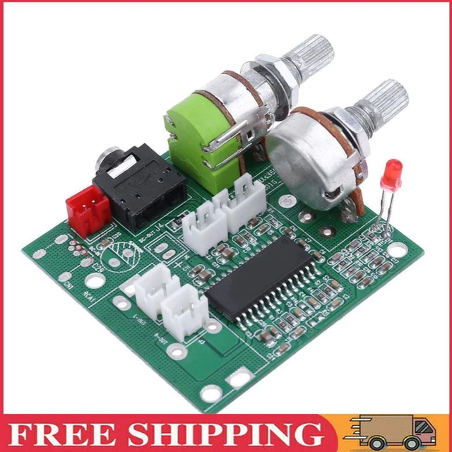 Scheda amplificatore audio DC 5V 2A modulo modulo 20W modulo AMP per subwoofer desktop PC