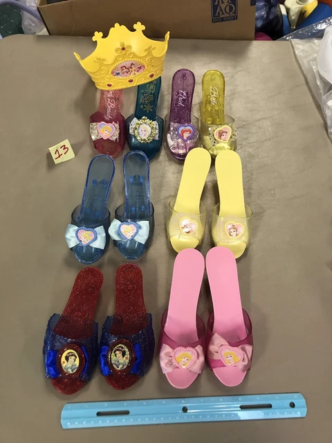 open lace back dress Amazon.com: Cinderella Jelly Shoes, Official Disney Princess Costume Shoes  with Rapunzel Emblem, Kids Size 11/12 Medium : Clothing, Shoes & Jewelry