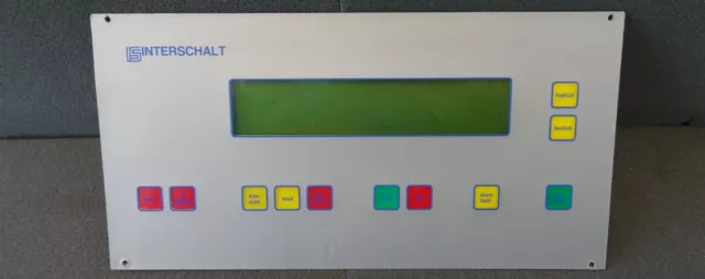 Bedienfeld Display Control Panel Controller Steuerung f. Stromaggregat Generator