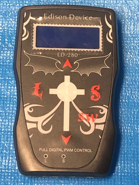 Dispositivo Edison ED280 Tatuaje Digital PWM Control, SIN fuente de alimentación