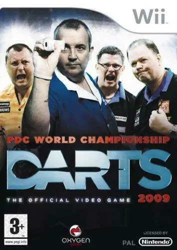 PDC World Championship Darts (Nintendo Wii 2009) Video Game Quality Guaranteed