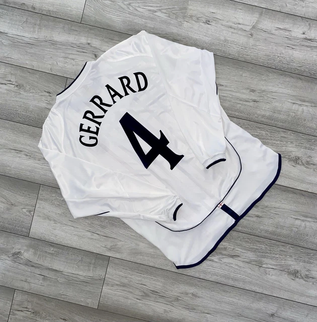 ENGLAND HOME FOOTBALL Shirt(Liverpool, Aston Villa, Rangers) £125.00 ...