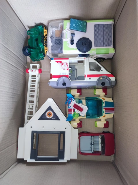 Playmobil - Lot de policiers : Achat occasion | Figurines Playmobil Plastique 6 ans - 8 ans Bon état