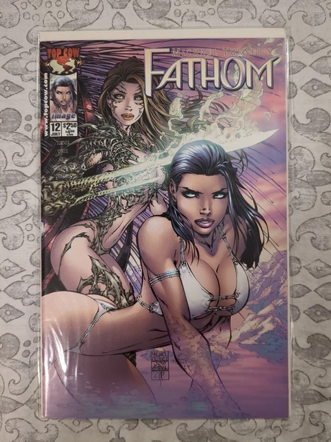Top Cow Image Michael Turner's Fathom #12 Jul 2000