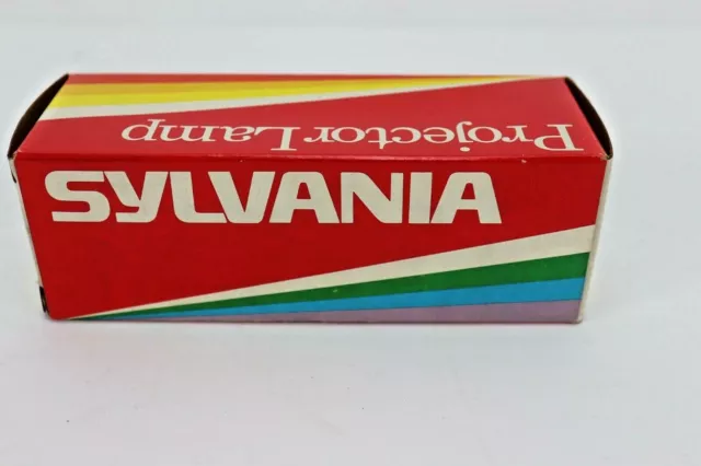 Vintage Sylvania projector lamp 750 W 120V