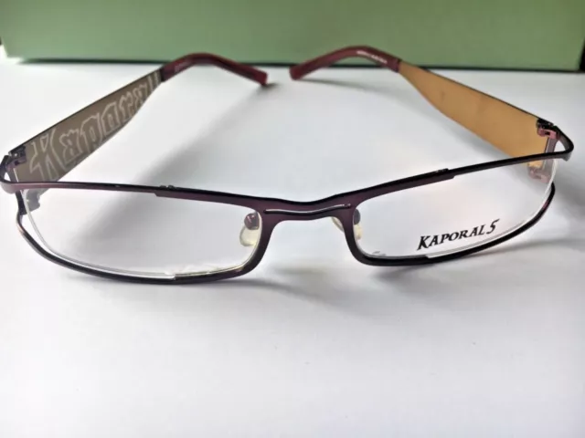 Monture lunettes de vue MONTANA - modèle KA 2044 C1 52-20-135