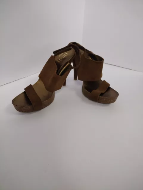 pedro garcia 39 suede heels