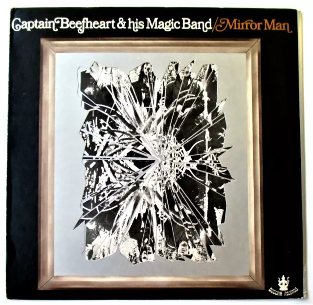 Captain Beefheart & His Magic Band - Mirror Man - 1971 UK 1st Press LP - Die-cut