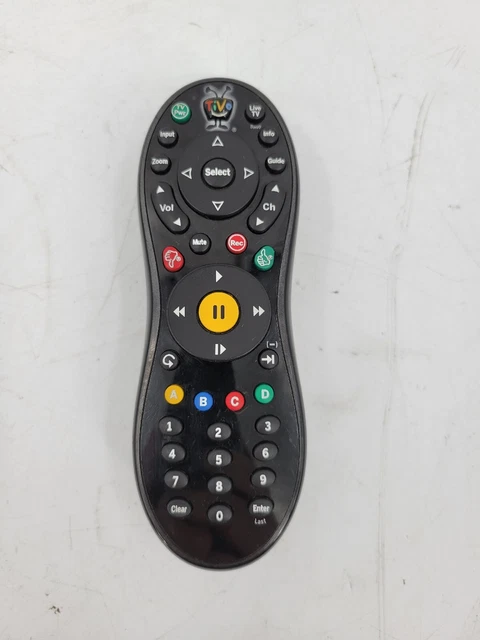 TiVo TGN-C00240 Slide-out Keyboard Remote Control *No Dongle* TESTED EB-11534