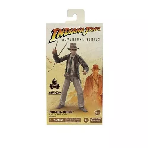 Indiana Jones And The Last Crusade Indiana Jones 6-inch figure  NEW & BOXED