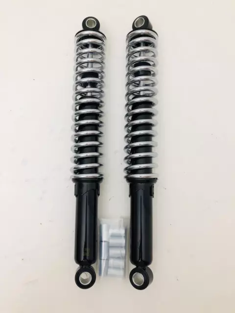 AMMORTIZZATORI REAR SHOCKS 380 mm DUCATI GUZZI GILERA BMW TRIUMPH CAFE' RACE